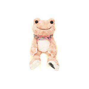 186812-6112 かえるのピクルス ポージング ベーシック あめ ぬいぐるみ