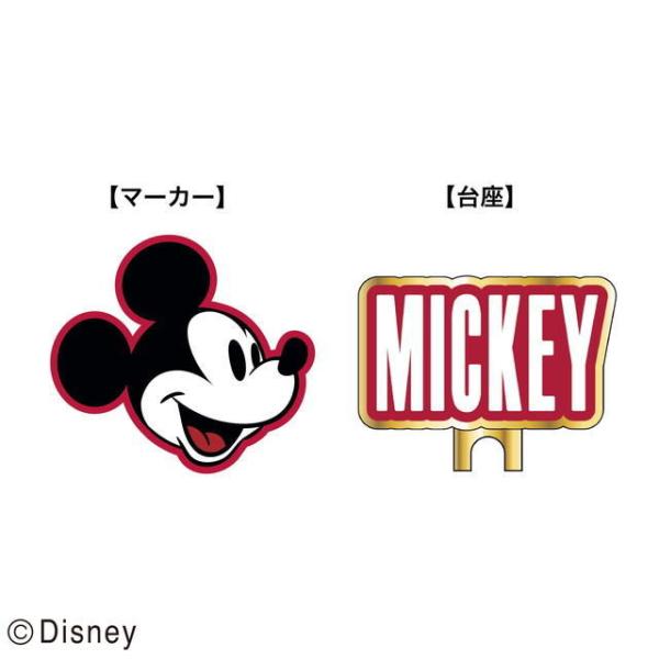 マル2335048800  【ディズニーキャラクター】ゴルフマーカー【クールフェイス】【ミッキーマウ...