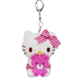 ハローキティ マスコット キーホルダー ストラップ ボールチェーン ぬいぐるみ サンリオ ハローキティ 50thシリーズ ボールチェーンマスコット