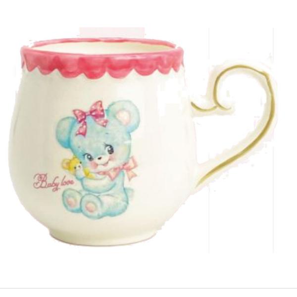 サンSAN4207　【SWIMMER】【スイマー】レリーフマグ【ベイビーラブ】【コップ】【カップ】【...