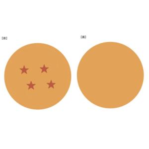 マル4005007900 【ドラゴンボールZ】クッション【七星球】【チー