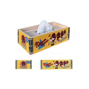 ショ155711 【アメリカン雑貨】ウッドティッシュボックス【BEST