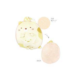 ティSG-5529159NE 【すみっコぐらし】もっちりおやすみクッション【ねこ】【すみっこぐらし】【サンエックス】【ゆるキャラ】【くっしょん】【インテリア】【…