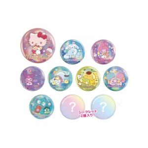 sanrio（サンリオ） ハローキティ 50th アニバーサリー 缶バッチ