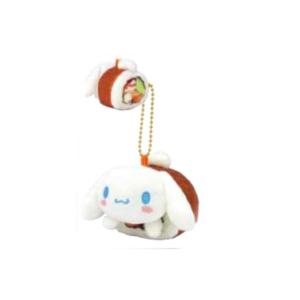サンリオ シナモロール バッグキーホルダー ぬいぐるみ シナモン