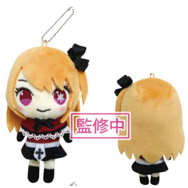 ケイOSK-BM-RB　【推しの子】ボールチェーンマスコット【ルビー】【アニメ】【アイドル】【キーホ...