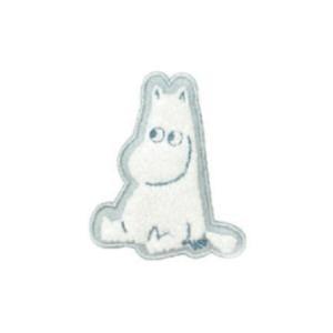 マリMOM-582  【送料無料】【ムーミン】【Moomin】サガラバッジ【リトルミイ】【ミイ】【アニメ】【絵本】【キャラクター】【ワッペン】【アイロンパッチ】【…