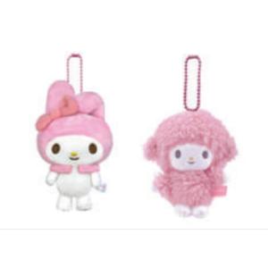 サンリオ　ウサハナ　マスコット　チャーム ぬいぐるみ　キーホルダー　リボン ウサハナ マスコットホルダー｜サンリオオンラインショップ本店