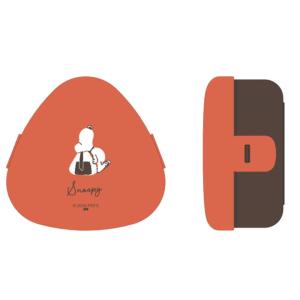 オオPL-801  【送料無料】【スヌーピー】【SNOOPY】ライスボールケース【レッド】【赤】【ONIGIRI】【ピーナッツ】【ウッドストック】【すぬーぴー】【ランチ…