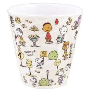 マリSPZ-2293 【スヌーピー】【SNOOPY】メラミンカップ【正面顔