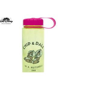 【500ML】【ディズニーキャラクター】クリアボトル【チップとデール】【チップ】【デール】【ボトル】【ウォーターボトル】【給水】