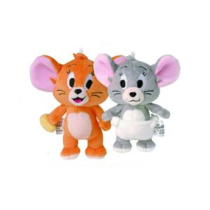 CRUX トムとジェリー ニコぬいキーホルダー ジェリーとタフィー