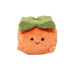 ナイ044234 【ぽちゃまる】【秋の味覚シリーズ】ぬいぐるみ【S】【かき