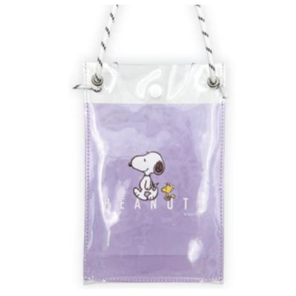 マリ24812  【送料無料】【スヌーピー】【SNOOPY】PVCショルダーポーチ【ウォーク】【ピー...