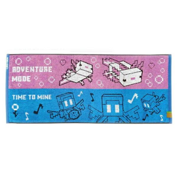 ケイMCT-JF-B 【送料無料】【Minecraft】【マインクラフト】ジャガードフェイスタオル【...