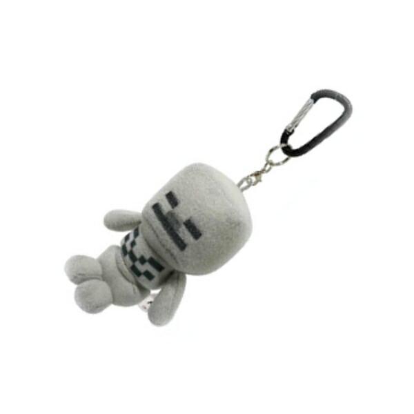 ケイMCT-KM-SK  【Minecraft】【マインクラフト】カラビナ付きマスコット【スケルトン...