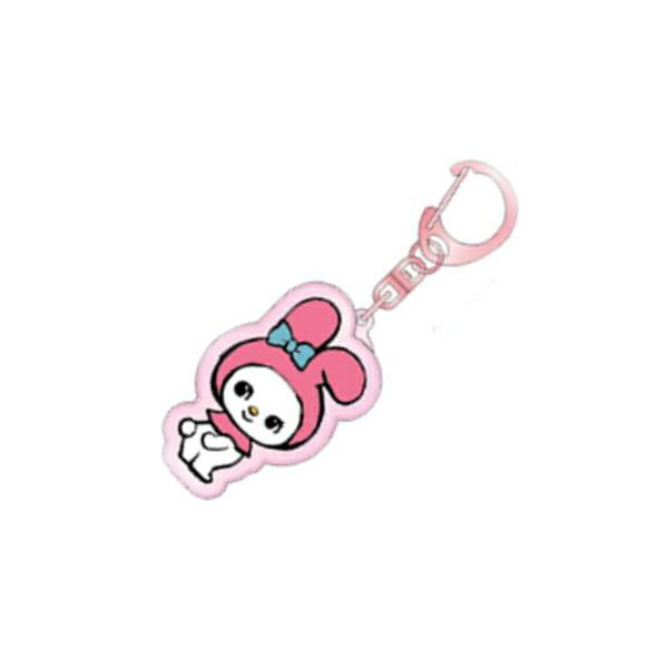 ケイSAS-PU-MM  【送料無料】【スイマー×サンリオキャラクターズ】ぷっくりったいキーホルダー...