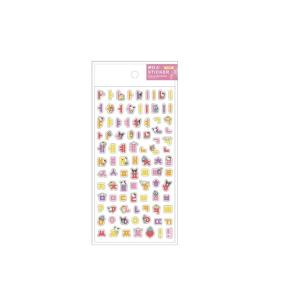 レモン ふわもふワールド シールがいっぱい 3枚入り 887540 シール