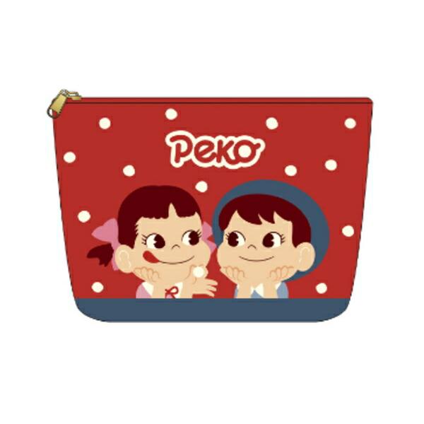マル2965013500 【送料無料】【ペコアンドポコ】【ペコちゃん】ポーチ【スウィートミルキー】【...