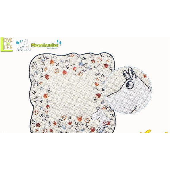 MAM1505003300【ムーミン】【Moomin】ミニタオル【ひとりの時間】【ミイ】【リトルミイ...