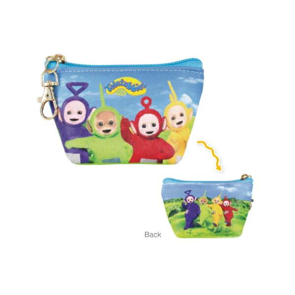 ティTT-5546358JS  【テレタビーズ】【Teletubbies】三角ミニポーチ【実写】【ア...