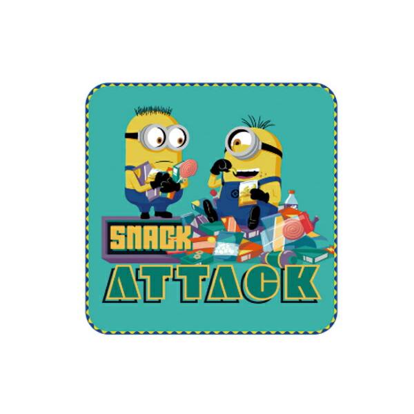 マル4805059900  【送料無料】【MINION】【ミニオン】ミニタオル【スナックアタック】【...