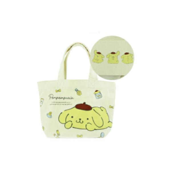 ヤスPN307　【送料無料】【サンリオキャラクターズ】帆布ランチバッグ【ポムポムプリン】【かばん】【...
