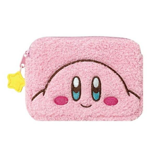 エス17132　【送料無料】【星のカービィ】【もふっとシリーズ】マチ付きミニポーチ【にっこり】【カー...