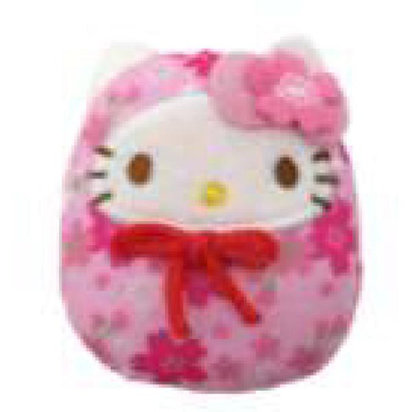 ナカ205391-24  【送料無料】【サンリオキャラクターズ】マグネット【ピンク】【桜だるま】【ハ...