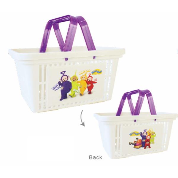 ティTT-5545177JS  【テレタビーズ】キャラバスケット【実写】【アニメ】【カゴ】【ボックス...