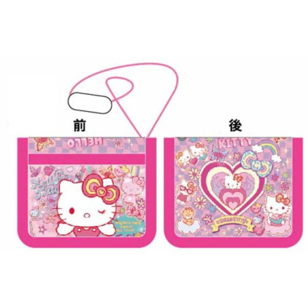 アイK-3057A　【送料無料】【サンリオキャラクターズ】ウォレット【ハローキティ】【さいふ】【サイ...