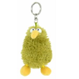 ツジ913064　【送料無料】【NICI】【ニキ】マスコットキーホルダー【グリーン】【緑】【バードビリー・レイ】【キーホルダー】【キーリング】【チャーム】【鍵…