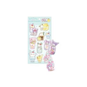 ティSR-5543690KD【送料無料】【サンリオキャラクターズ】シェイカーステッカーズ【きらめきドリンク】【マイメロディ】【クロミ】【シナモロール】【ステッカ…