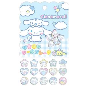 クラ126717【送料無料】【サンリオキャラクターズ】おはじきシールフレーク【セット】【10枚セット...