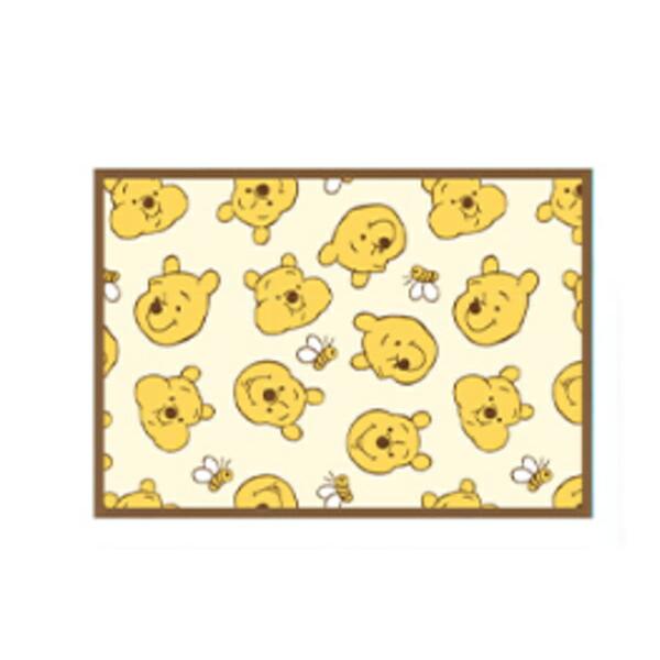 マル2245034500【送料無料】【ディズニーキャラクター】ひざ掛け【フェイシーズN】【くまのプー...