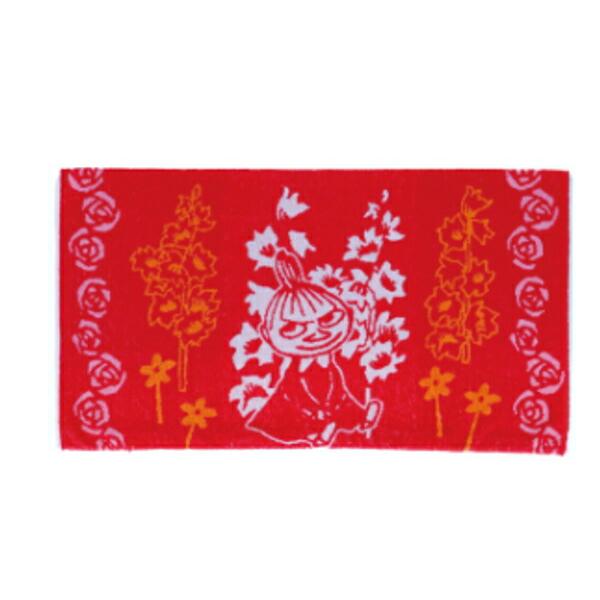 マル1405043700【送料無料】【ムーミン】【MOOMIN】タオル枕カバー【のびのびフラワー】【...