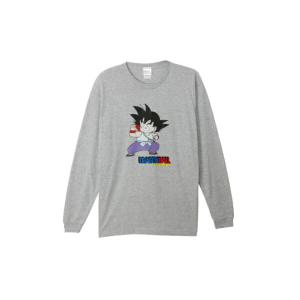 スモTE1565【ドラゴンボールZ】ロングスリーブティー【XL】【悟空