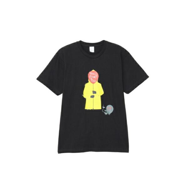 スモWB2358【送料無料】【イット】【IT】 Tシャツ【XL】【風船】【ペニーワイズ】【ホラー映画...