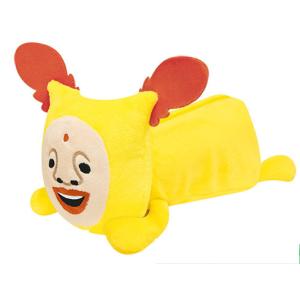 ご当地キティ 北海道限定 幸福駅クローバー＆駅長☆ぷっくりシール