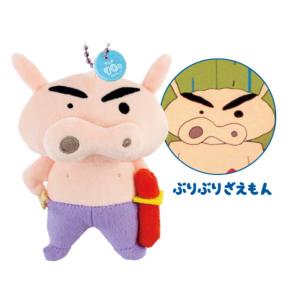 クレヨンしんちゃん アニメ90sぬいぐるみマスコット ティーズ