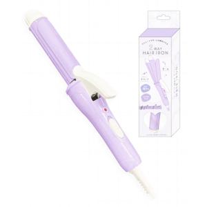コンパクト2WAYヘアアイロン【紫】