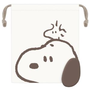 カミ305289【スヌーピー】【SNOOPY】ぱた耳巾着【ピーナッツ】【ウッドストック】【すぬーぴー】【ポーチ】【ケース】【きんちゃく】【袋】【収納】【子供】【…