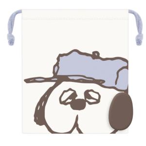 カミ305290【スヌーピー】【SNOOPY】ぱた耳巾着【オラフ】【ピーナッツ】【ウッドストック】【すぬーぴー】【ポーチ】【ケース】【きんちゃく】【袋】【収納】…