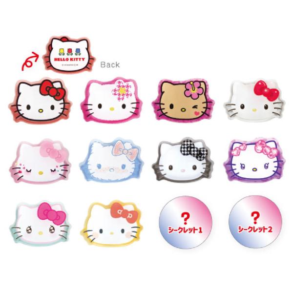 ティSR-5547327KT  【クジ】【サンリオキャラクターズ】シークレットアクリルクリップ【ハロ...