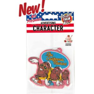 ショRAISINSSC 【アメリカン雑貨】エアフレッシュナー【RAISINS SC】【アメキャラ】【USA】【フレグランス】【匂い】【香り】【芳香剤】【臭い消し】【部屋】…