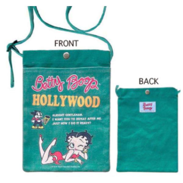 ショ158859  【送料無料】【アメリカン雑貨】【BettyBoop】【ベティ・ブープ】ミニショル...