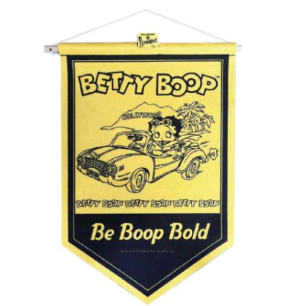 ショ159184  【送料無料】【アメリカン雑貨】【BettyBoop】【ベティ・ブープ】ペナントホ...