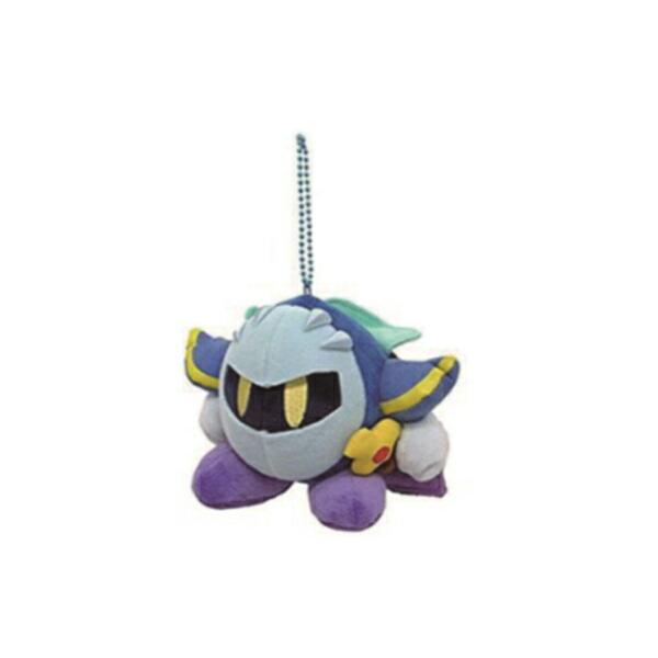 ツジ122575  【送料無料】【星のカービィ】ぬいぐるみマスコット【メタナイト】【ゲーム】【任天堂...