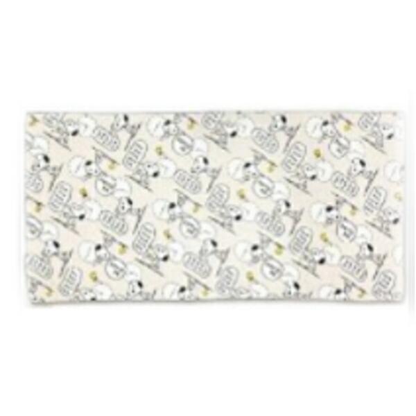 マリSPT-509  【スヌーピー】【SNOOPY】クイックドライバスタオル【クロック】【ピーナッツ...