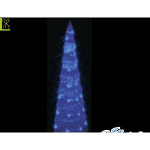 STM-F07B-L【イルミネーション】ツリー【ブルー】【タワー】【塔】【クリスタル】【立体】【動物】【アニマル】【グロー】【LED】【クリスマス】【｜ishidaya-co
